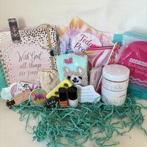 Perfect Pedi Gift Box by Faith By Girl Glam